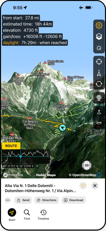 3D Terrain Maps